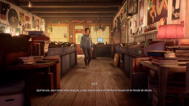 LIFE IS STRANGE: TRUE COLORS (XBOX SERIES S) |gameplay en  ESPAÑOL | CAPITULO 1 , PARTE 1 |