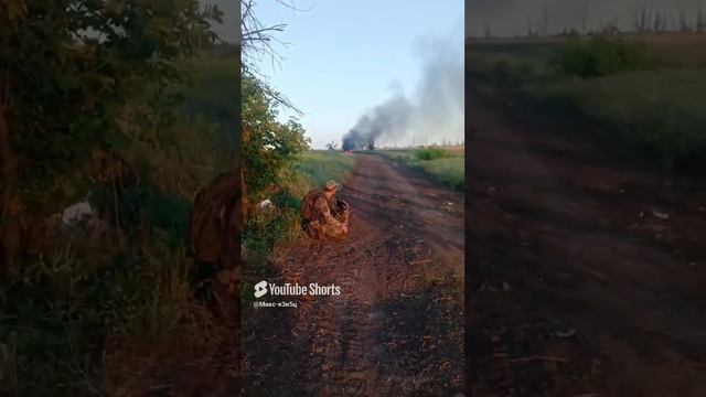СВО дрон fpv взорвал буханку