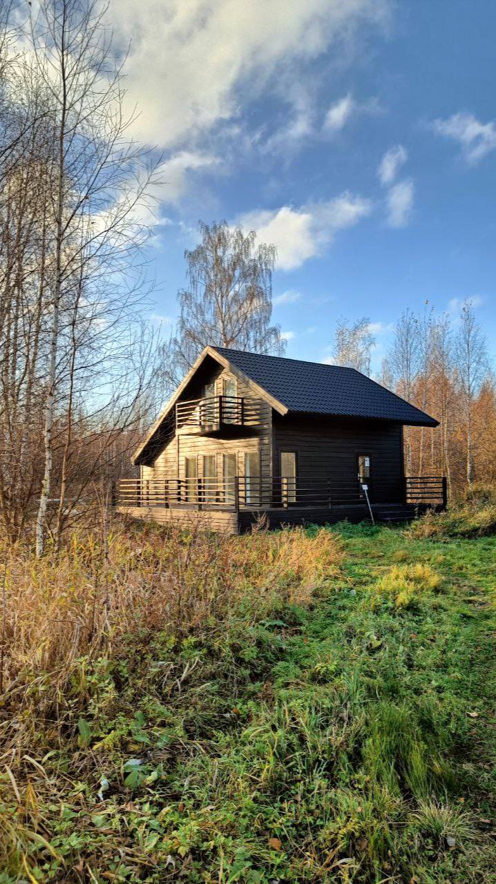 Дом 87 кв.м. у ручья в КП HYTTE (Всеволожск)