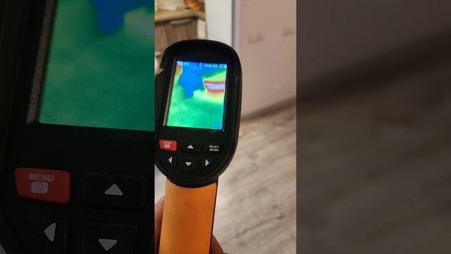 как работает мой дешёвый тепловизор за 20 000