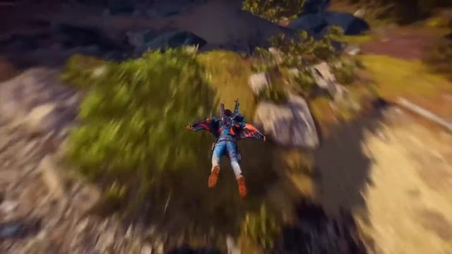 Just Cause 3 Wingsuit