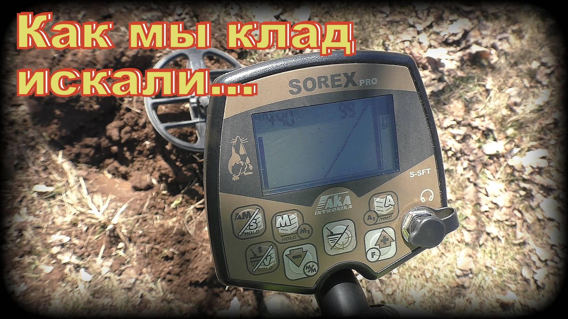 Как мы с глухим камрадом клад искали