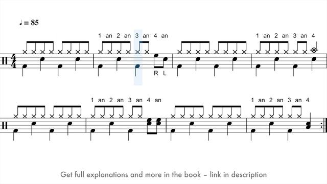 Lesson 14: Fill Length Variation | 50 Drum Lessons For Beginners