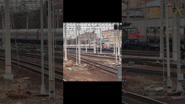 Поезд 012М Москва - Анапа