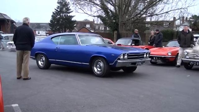 Romsey's Annual Boxing Day Classic Car & Bike Meet, 2014 - The Interviews