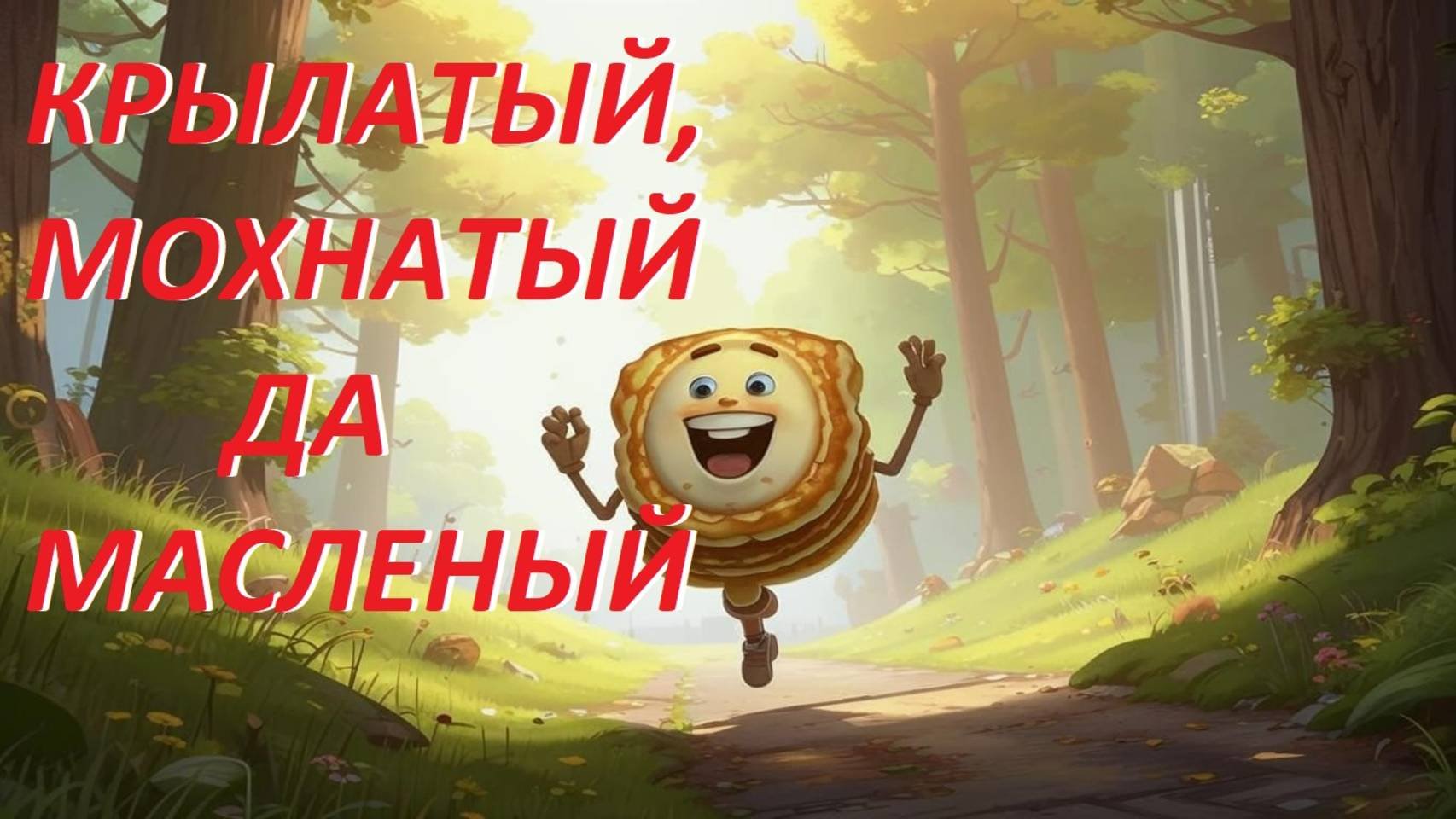 Крылатый, мохнатый да масленый. Русская народная сказка. Аудиосказка. Сказки на ночь.
