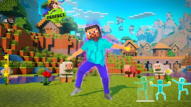 Just Dance + (Plus) - Pigstep (JD x Minecraft) by Lena Raine, Minecraft, and Dancing Bros - MEGASTAR