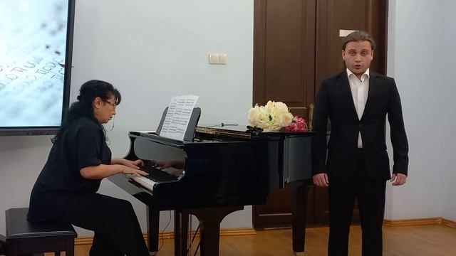 2024г.11.15.(20) Дж. Меркаданте, ''Ella piangea''-поёт Альмир Хамжуев