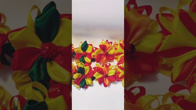 бантики ручной работы