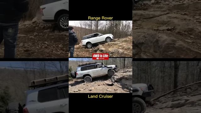 Range Rover Sport vs Toyota Land Cruser