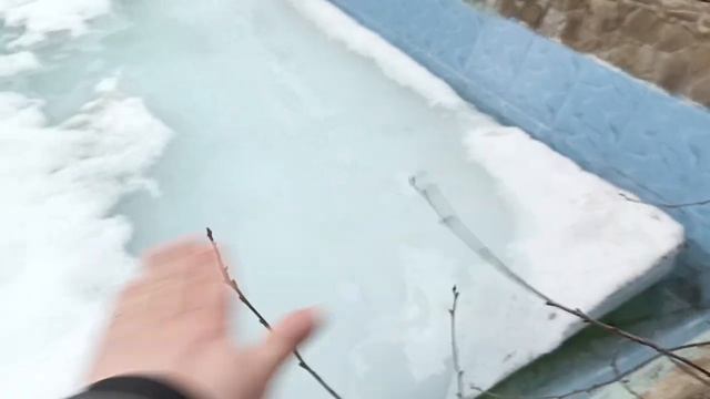 Пруд бассейн из бетона своими руками НЕ порвёт если делать так