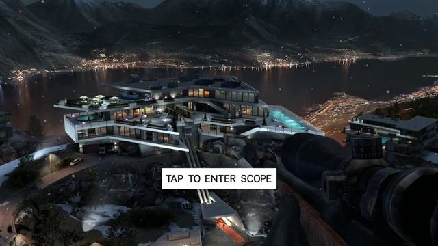 Walkthrough Hitman Sniper (by SQUARE ENIX INC) - First Time IOS