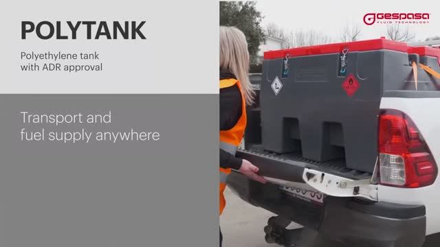 Gespasa Polytank Станции для топлива