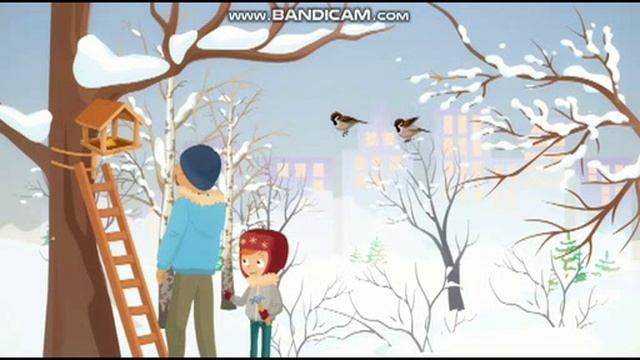 ЗИМНИЕ ПТИЦЫ