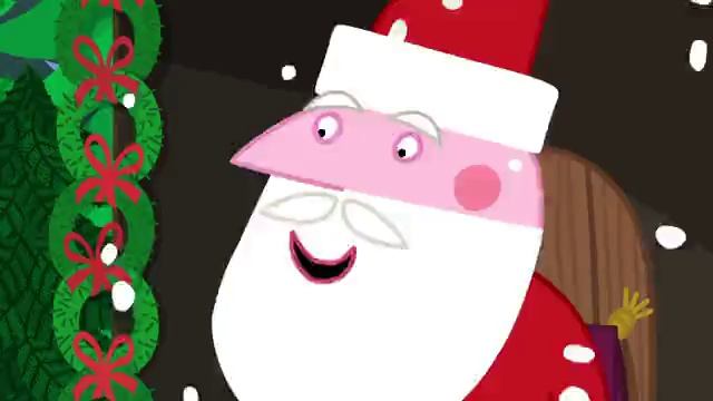 Father Christmas - Peppa Pig