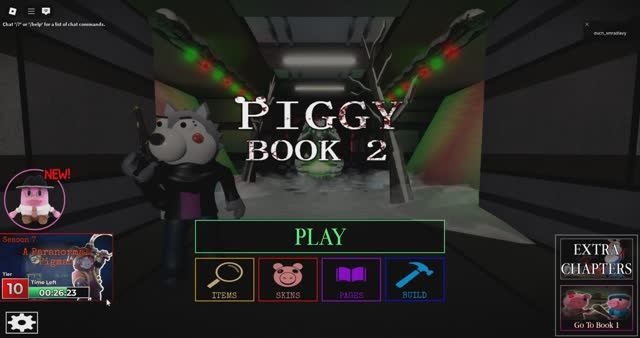 как пройти новую главу в piggy!