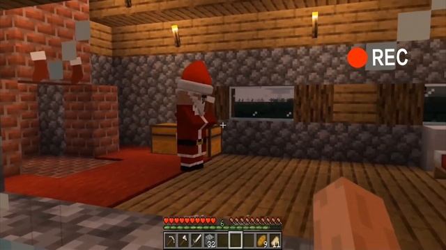 Mary Can Santa meme village