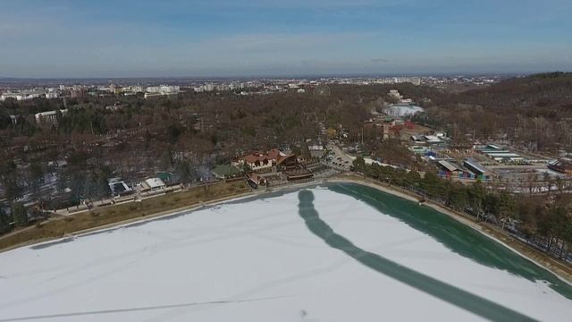 Нальчик, Курортное озеро, 15.02.2020г.