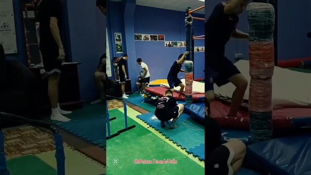 НаРодная 1-5 ГимнАсТиКа 7.10.24 Упражнения на ПереКладинах и Занятия на Турниках. СКК "Вместе"