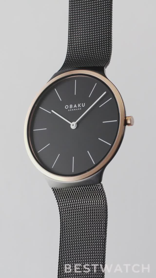 Часы Obaku V240GXMBMB - купить на Bestwatch.ru