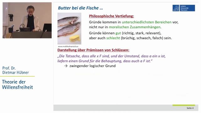Theorie der Willensfreiheit, Teil 5： Für einen Platonismus der Gründe