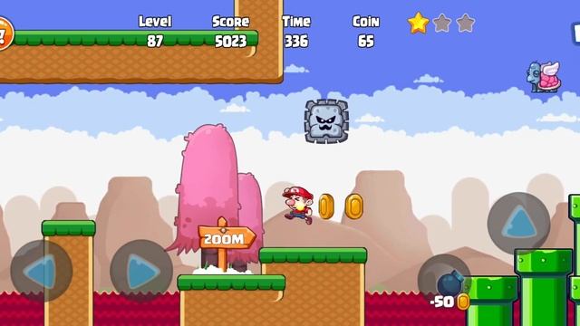 BOB'S WORLD 2 LEVEL 87