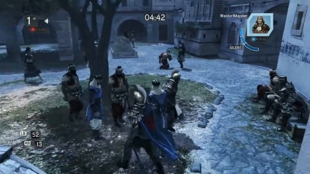 Assassin's Creed Revelations Deathmatch Commentary