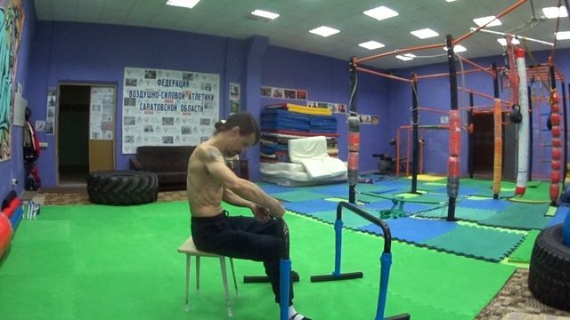 ПодГотовка сНаРяжения 1-2 в Клубе Воздушно-Силовой Атлетики 2024. СКК "Вместе"