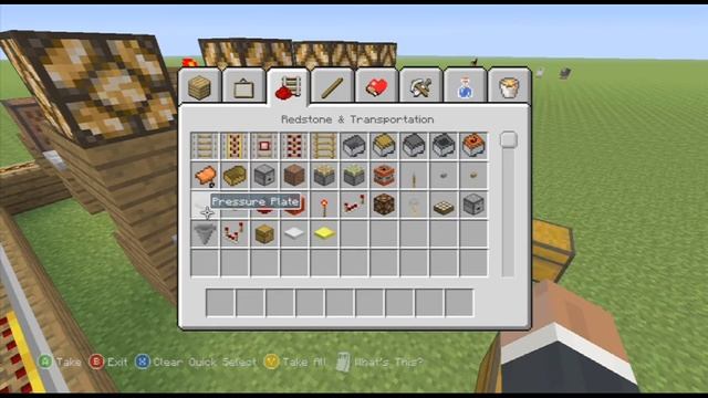 Minecraft - Easy Train Station! (Xbox 360)