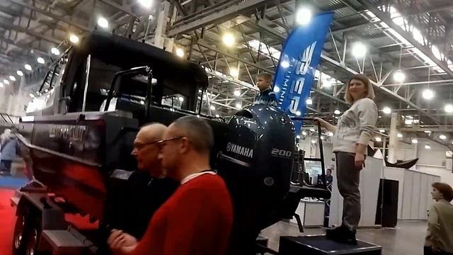 Попали на Moscow Boat Show 2023 !!!