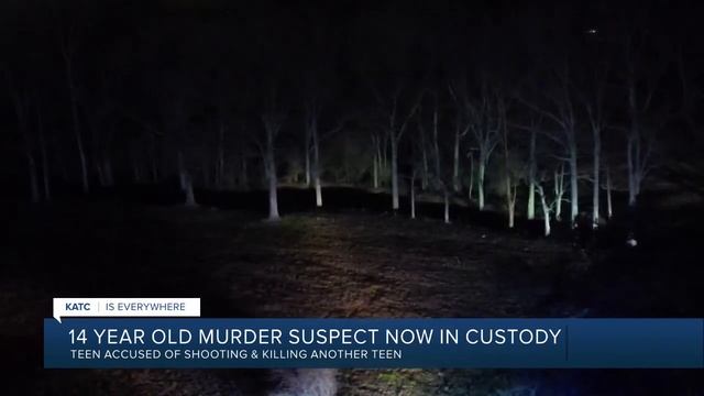 14-year-old in custody following overnight two parish manhunt in teens slaying