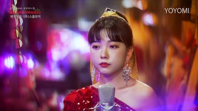One night in Bangkok (Murray Head) Cover by YOYOMI