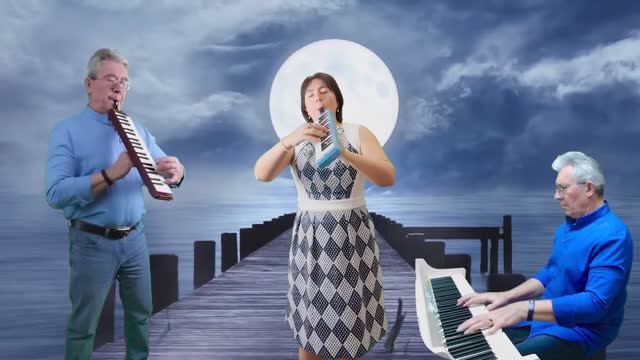 "MOON RIVER" Henry Mancini (arranged by Mercuzio / S. Shurunov)