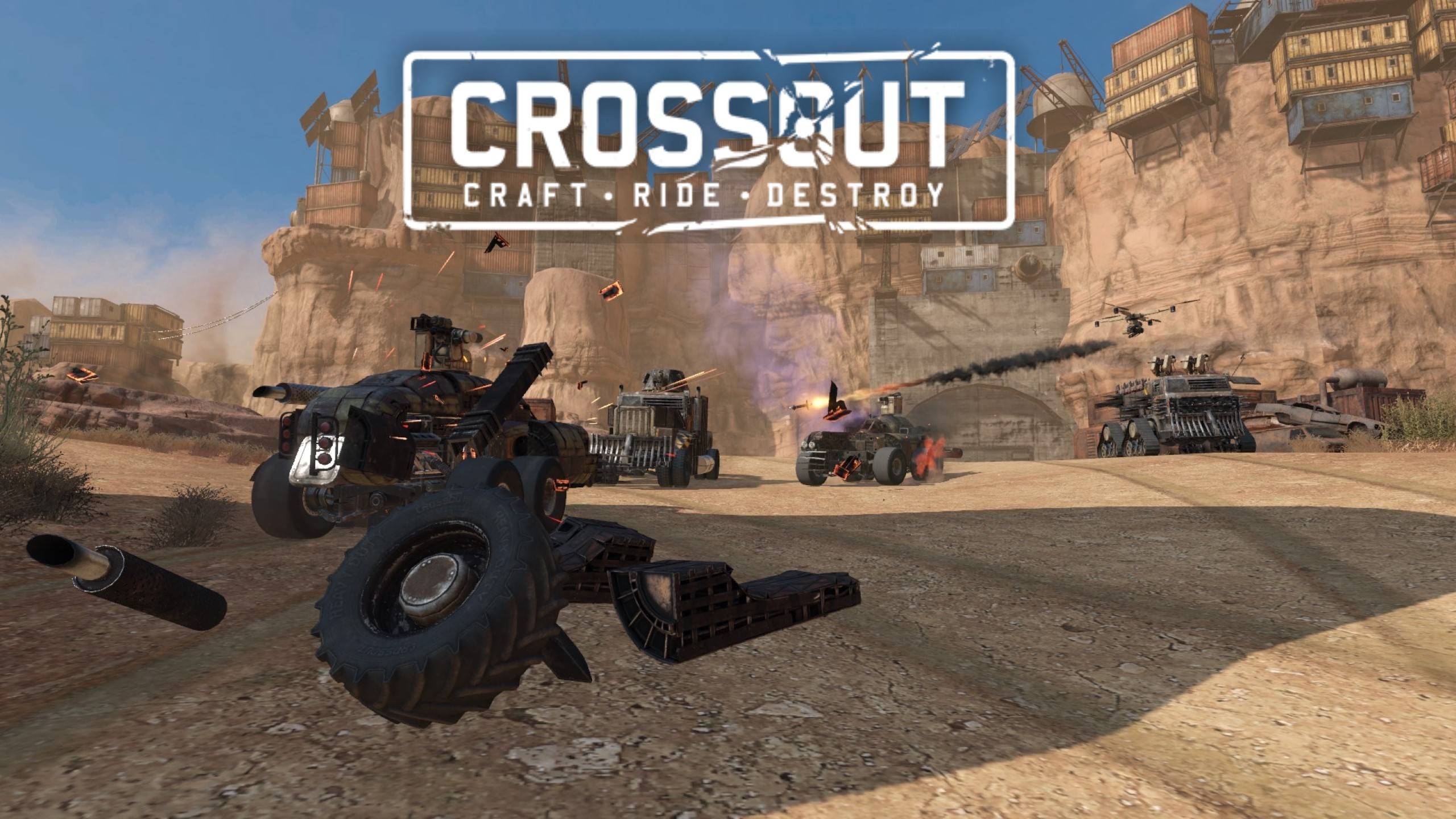 Стрим ► CROSSOUT ► Кроссаут ► Начинаем Охоту!