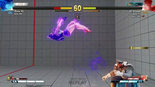 SFV Champion Edition 🔥 iDom (Poison) Vs Hitman (M.Bison) 🔥 Online Match's 04-19-2023