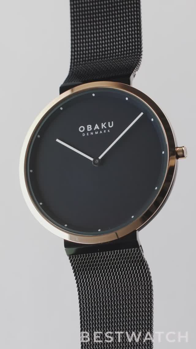 Часы Obaku V230GXMBMB - купить на Bestwatch.ru