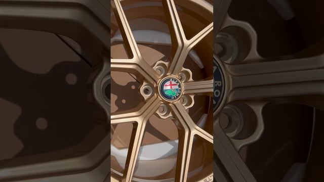 Индивидуальное исполнение и уникальный дизайн от компании WGT для Alfa Romeo Juliet