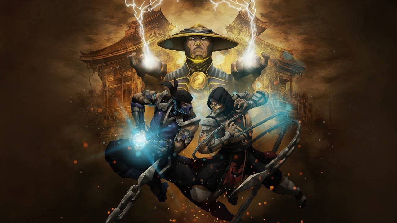 Mortal Kombat 11: Ultimate Edition и  Aftermath сюжет  в 2024 на 1060  PC часть 5