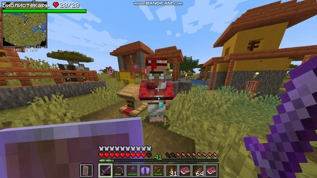 Летсплей Майнкрафт #1