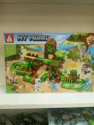 лего Майнкрафт