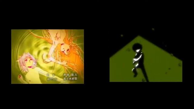 [MAD] Katekyoshi Hitman Reborn x Tokyo Underground OP2 Parody Side by Side Comparison