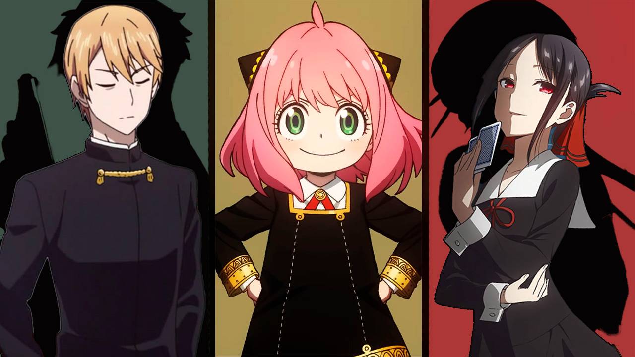 kaguya-sama (Amv) - Lastfragment_-_Miss_or_Hate_You [ -_- ]