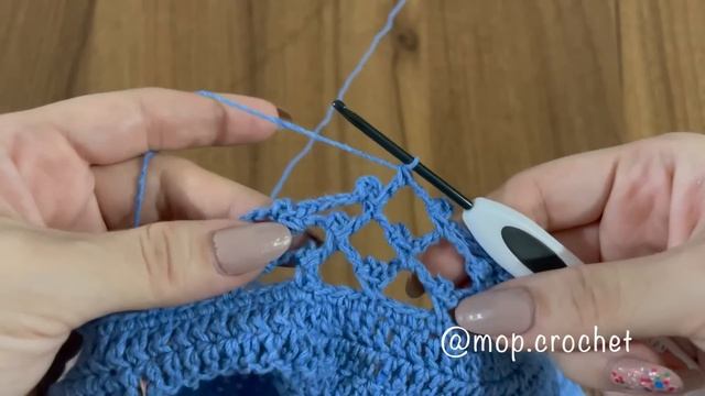 Falda a Crochet | Falda Mar | Diestra