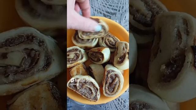 #рулетики с мясом