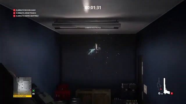 Hitman 3 Santa Fortuna Speedrun(3:17, Silent Assassin, Suit Only)