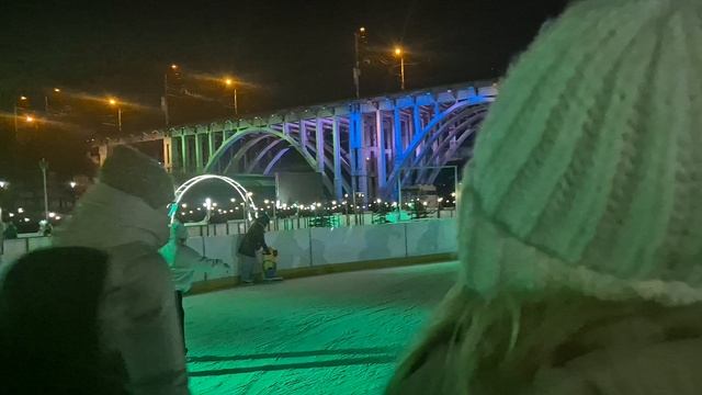 "Закружился снег шальной" - Елена Суровцева