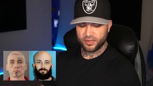 ESCAPED INMATE CAPTURED (ARYAN KNIGHTS)