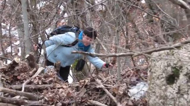 По реке Байдарка на водопады
