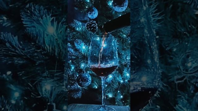 новогоднее настроение , гранатовый сок