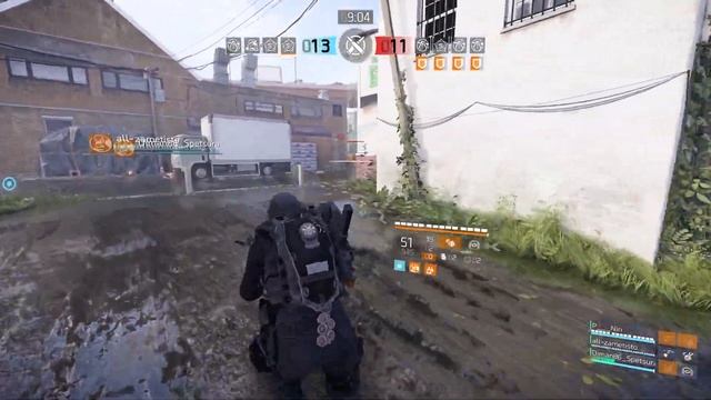 Tom Clancy's The Division 2 Conflict vs 4 LBX